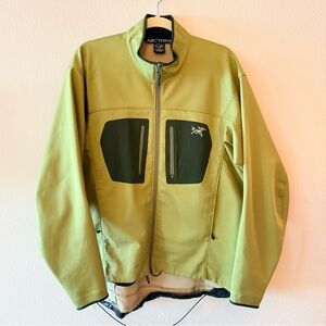 Arc'teryx Gamma Soft Shell GORP Outdoor Lightweight cross country ski Jacket L